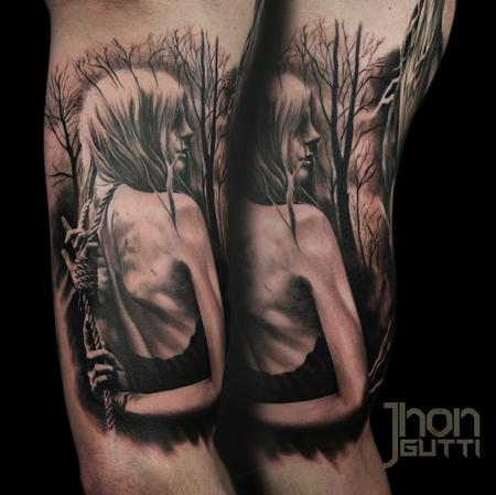 Tattoos - SALEM'S WITCH - 105015